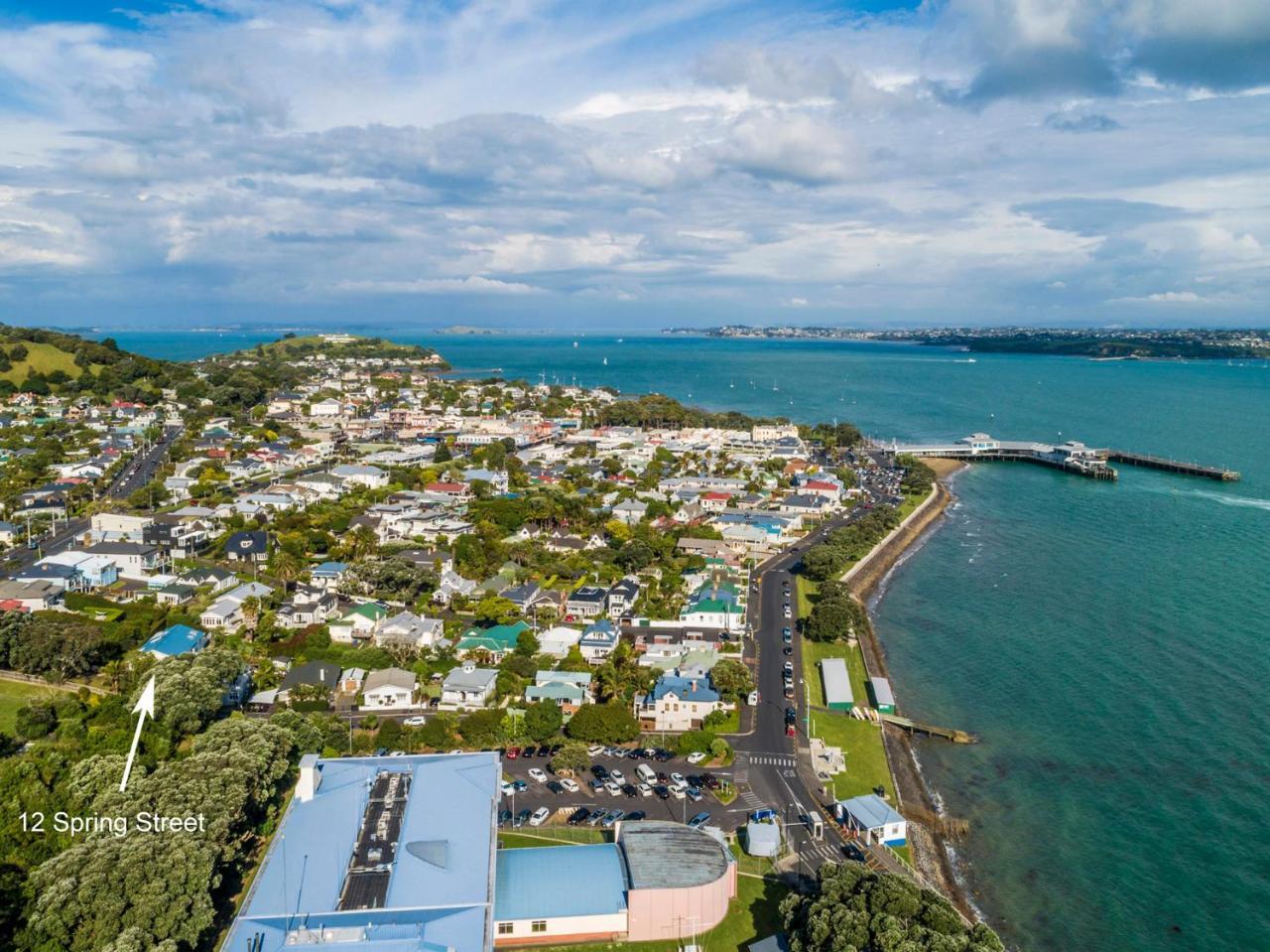 Devonport Harbour View Ξενοδοχείο Όκλαντ Εξωτερικό φωτογραφία